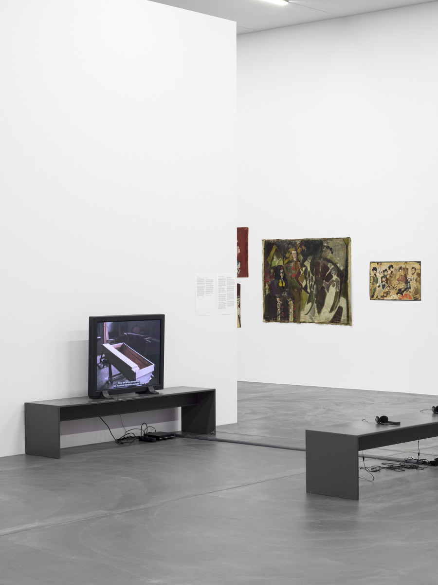 Levan Chogoshvili, Kunsthalle Zürich, 2025. Bild / Image: Cedric Mussano