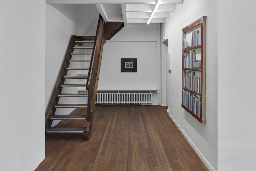 Exhibition view, Courtesy, Blue Velvet, Zurich, Switzerland, 2026. Photo: Flavio Karrer