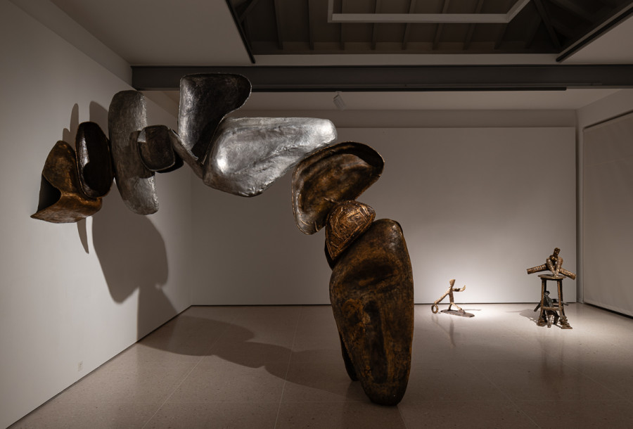 Exhibition view, Frederick Kiesler – Us, You, Me, Kunsthaus Zug, 2024, Photo: Jorit Aust Photography