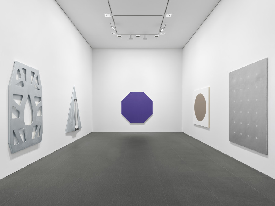 Exhibition view, In Good Company, Galerie Andrea Caratsch, 2025.
