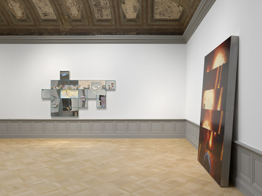 Sarah Benslimane, Prix Culturel Manor 2025, vue d'exposition, MAMCO x Société des Arts, 2025. Photo: Annik Wetter