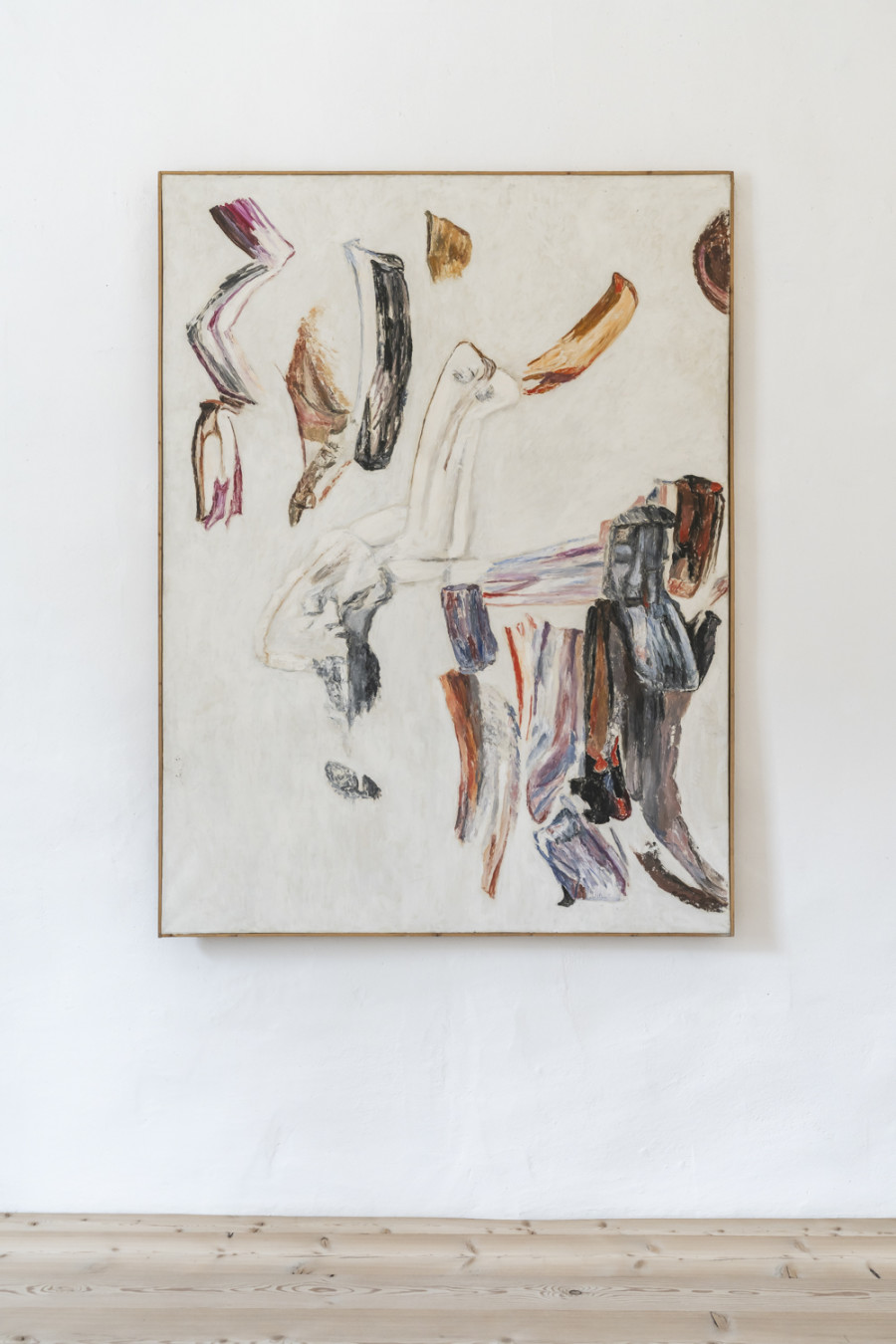 Exhibition views: Jadwiga Maziarska, Assembly, Muzeum Susch, Susch, Switzerland. 15 June – 2 November 2025. © Muzeum Susch / Art Stations Foundation; photograph: Federico Sette.