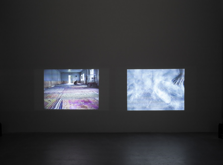 Levan Chogoshvili, Kunsthalle Zürich, 2025. Bild / Image: Cedric Mussano