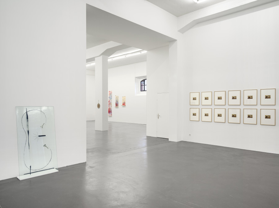 Installation view, Dietrich, curated by Anne Pontégnie, Galerie Francesca Pia, Zurich, 2024. Photo: Cedric Mussano
