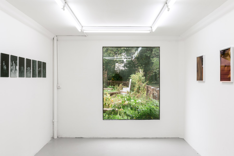 Exhibition view, Haus Gawaling, SALTS, 2024. Photo credit: Nicolas Gysin