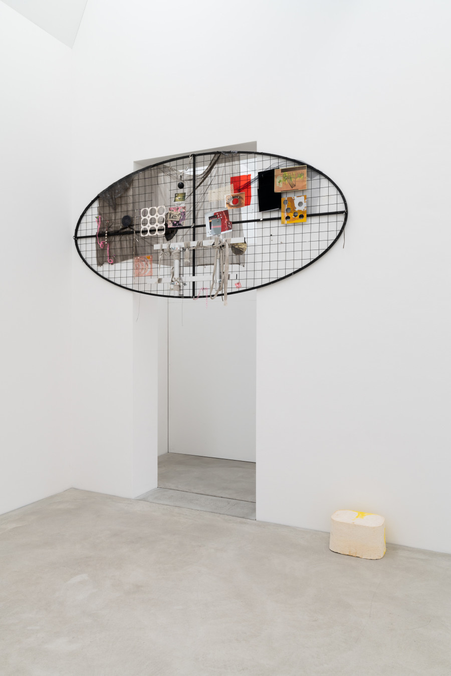 Exhibition view, Jan Vorisek, Edge, Hour, Substance | 13. Manor Kunstpreis Kanton Zürich 2023, Kunst Museum Winterthur, 2023-2024. Photo: Gunnar Meier