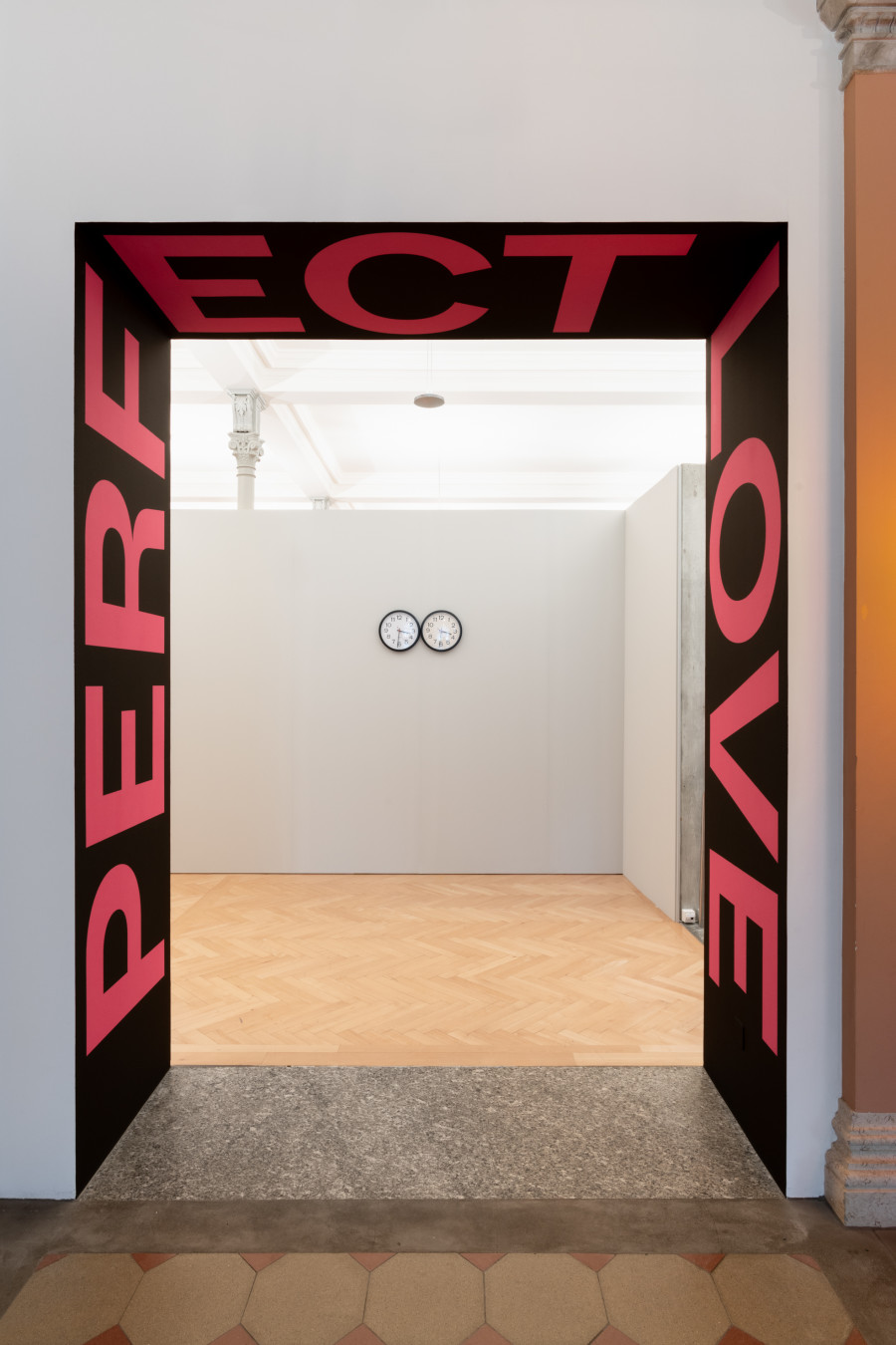 Perfect Love, Installation view Kunstmuseum St.Galien, Photo: Sebastian Stadler