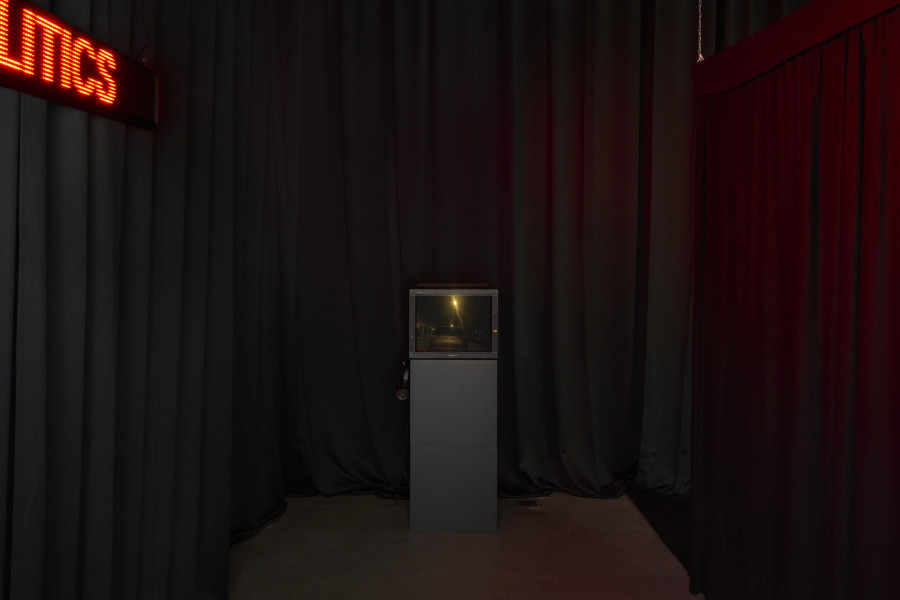 Exhibition view, Art & Alienation, Kunsthalle Friart Fribourg, 2025. Photo: Guillaume Python. Courtesy of the artists and Kunsthalle Friart Fribourg