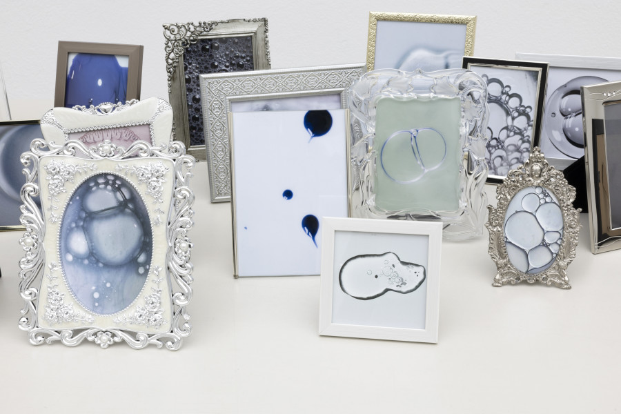 Hélène Fauquet, Psyche, Detail / detail, 2023. Hélène Fauquet, Phenomena, Ausstellungsansicht / installation view, Kunsthaus Glarus, 2023. Foto / Photo: Gina Folly