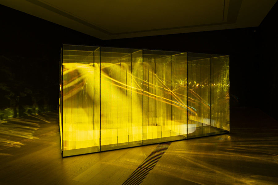 Marinella Pirelli, Film Ambiente, 1968-1969, Reconstruction sonore de Pietro Pirelli, 2022, Avec l’aimable autorisation de Archivio Marinella Pirelli, Varese. Photo : MCBA, Jonas Hänggi
