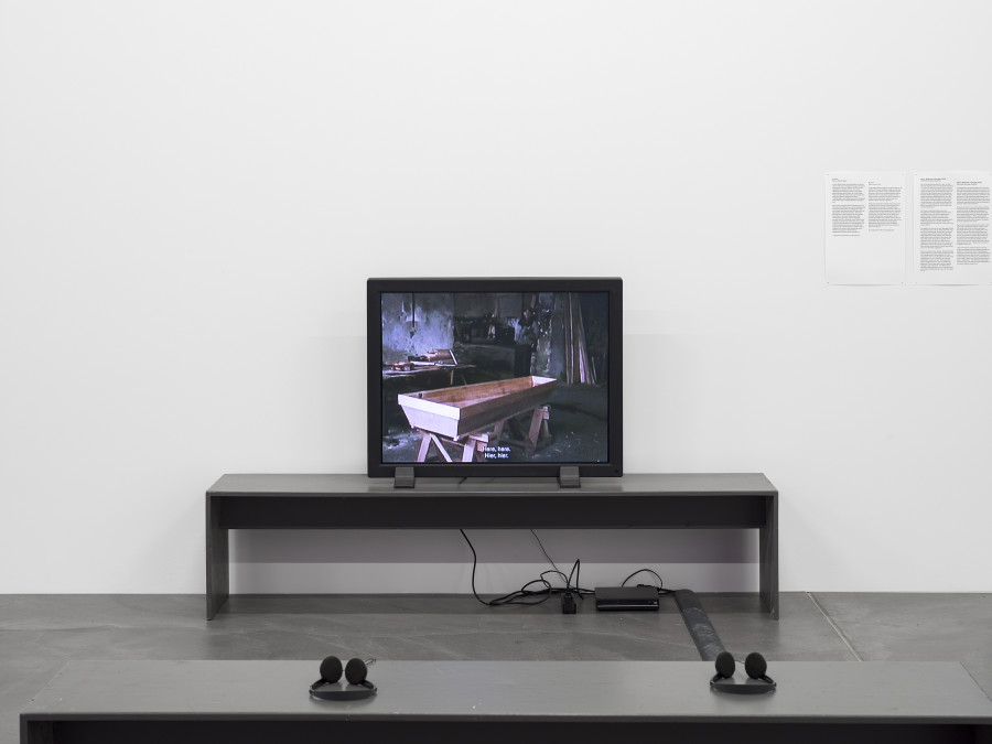 Levan Chogoshvili, Kunsthalle Zürich, 2025. Bild / Image: Cedric Mussano