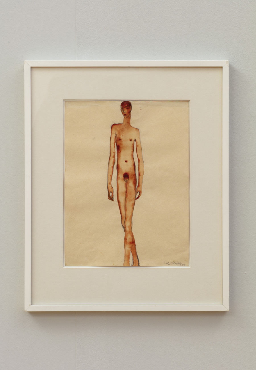 Fritz Wotruba, Jünglingsfigur, 1929, Foto: Stefan Rohner