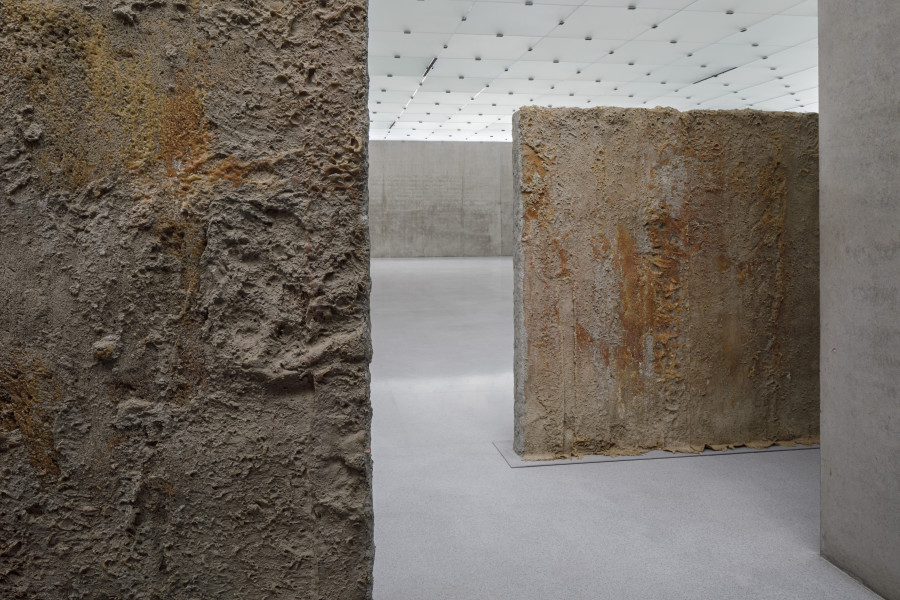 Dora Budor, Kollektorgang (I – XIV), 2021, Installation view Continent, first floor Kunsthaus Bregenz, 2022. Photo: Markus Tretter. Courtesy of the artist. © Dora Budor, Kunsthaus Bregenz