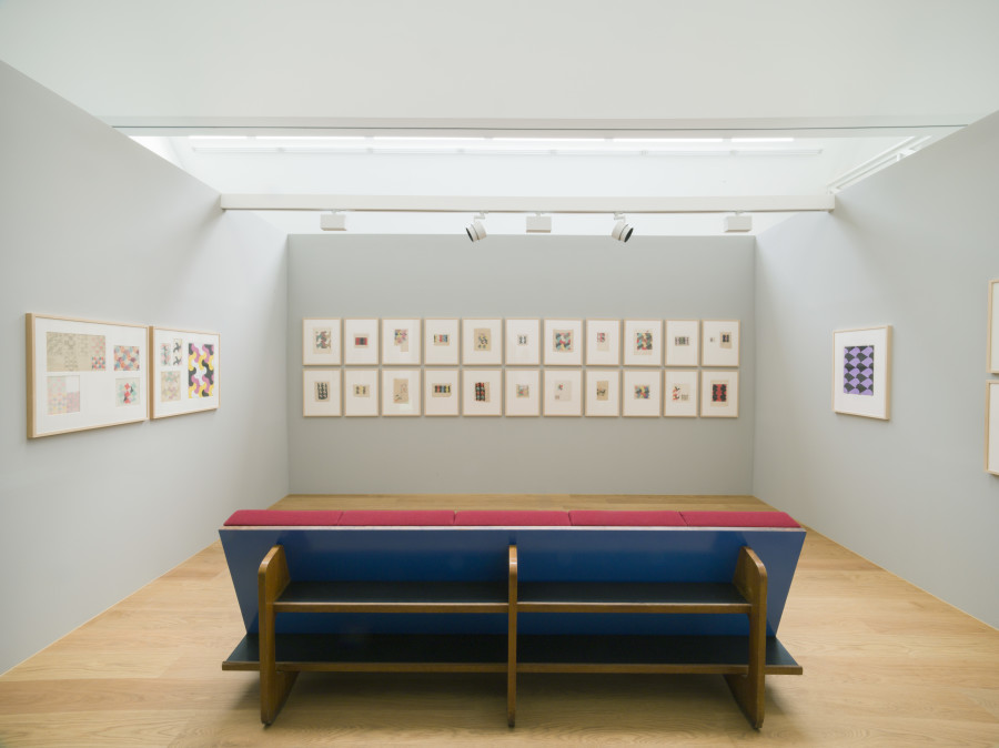 Installation View, Barry Flanagan at von Bartha, Basel, 21 May – 31 July 2021. Image courtesy the Estate of Barry Flanagan and von Bartha. Photo: Simon Schwyzer.