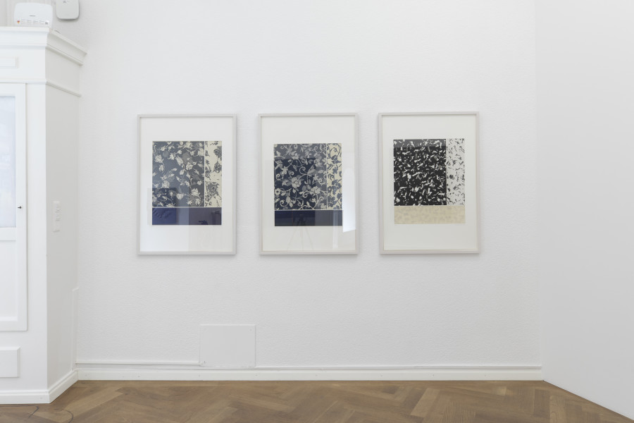 Installation view, ENTRE NOUS, Laura Veenemans, KRONE COURONNE, 2025. Photo credit: Michal Schorro