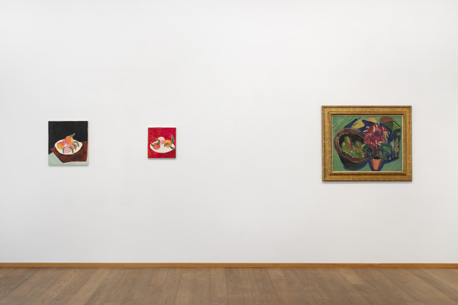 Installation view, Stillleben | Still Life, Livie Gallery, 2025-2026. Photo credit: Esther Mathis