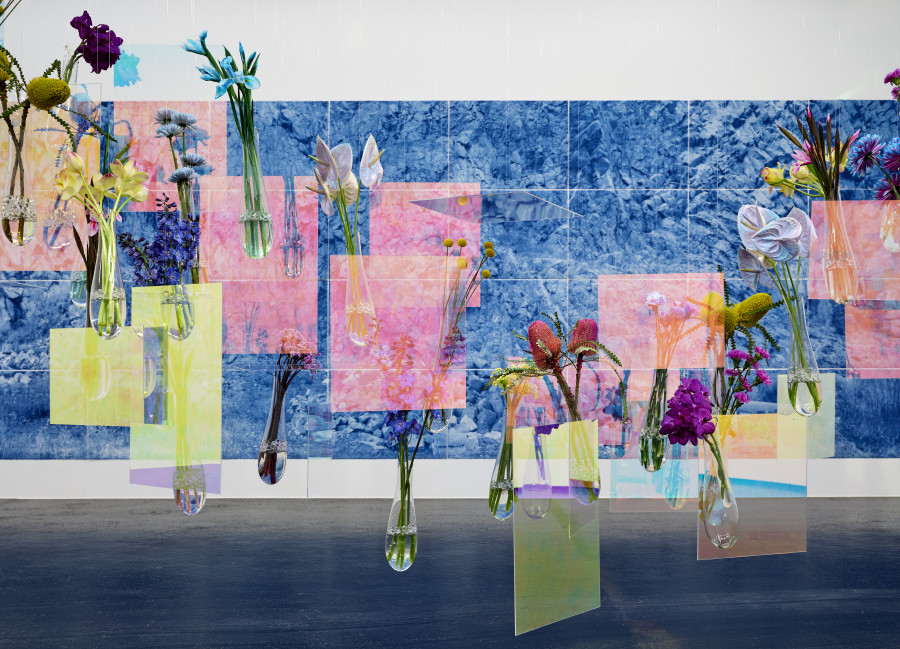 Flowers to Art: Floral interpretations of works from the collection, Installation views, 2023, Aargauer Kunsthaus.