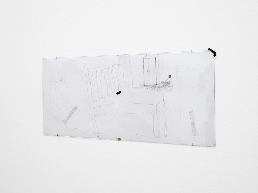 LA Timpa, Never Worth The Rush, 2025, in I Got A New Joint: What I Should’nt Do With The Money, Kunsthalle Winterthur, 2025. Photo: Cedric Mussano. Courtesy of Kunsthalle Winterthur.