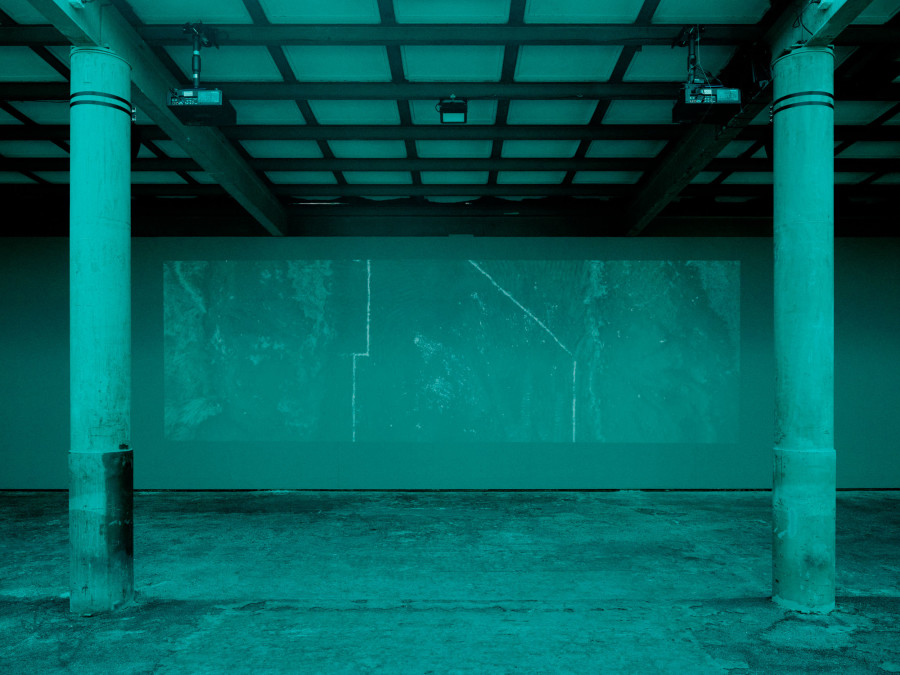 Exhibition view, Aida Kidane, Casa M, Kunsthalle Arbon, 2025. Photo credit: Ladina Bischof