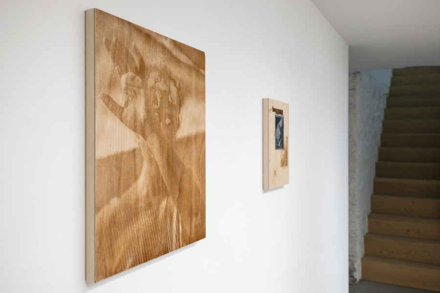 Exhibition view, Clément Lambelet, Any Progress?, Wilde, Geneva, 2025. Photo credits : Studio Eric Bergoend. Courtesy Clément Lambelet and Wilde