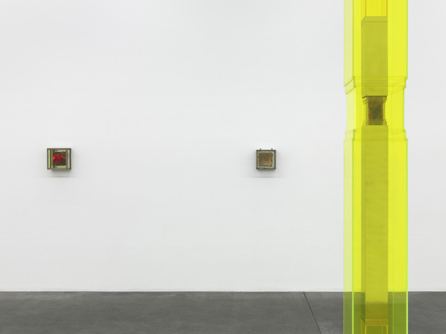 Paul Thek, vue d'exposition, MAMCO, 2024. Photo: Annik Wetter