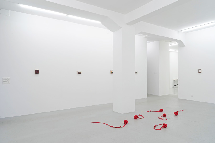 Exhibition view, Franziska Furter, Maybe Now, Lullin + Ferrari, 2025.