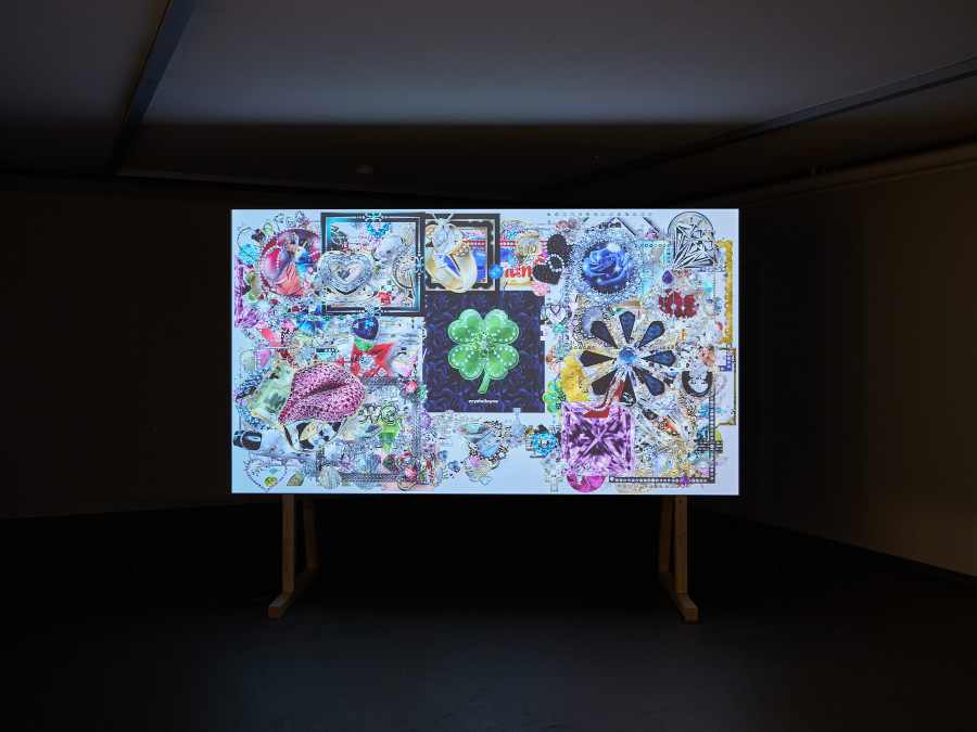 Exhibition view, Ja, wir kopieren!, Strategien der Nachahmung in der Kunst seit 1970, Kunstmuseum Solothurn, 2022. Photo credit: David Aebi © Kunstmuseum Solothurn