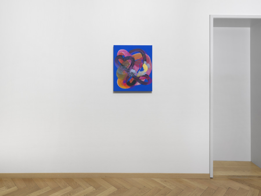 Exhibition view, Seol Kwon, Lunula, BELETAGE Art Space, Zürich, 2025. Photo credit: Annik Wetter, courtesy BELETAGE, Zurich