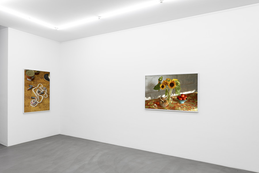 Exhibition view, Roe Ethridge, Sensible Shoes at Mai 36 Galerie, Zurich. Photo Credits: Peter Baracchi. Courtesy of the artist and Mai 36 Galerie