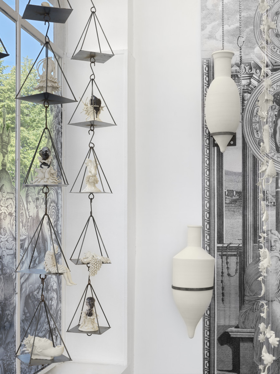 Exhibition view, Diego Cibelli, A life ahead, Galerie Mezzanin, 2026. Photo credit: Annik Wetter