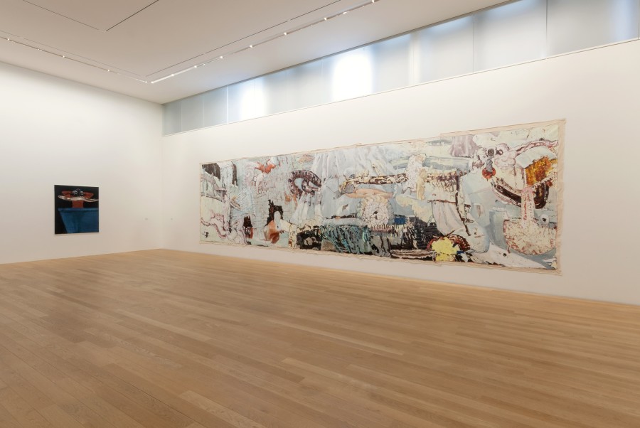 Exhibition view, Marc-Antoine Fehr, Reflets sur une tombe, Museum Franz Gertsch, 2023-2024. Photos: Bernhard Strahm, Gerlafingen