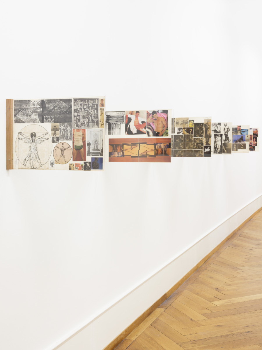 Hudinilson Jr., «Echoes in Xerox», exhibition view KBCB, 2025; photo: Sebastian Verdon