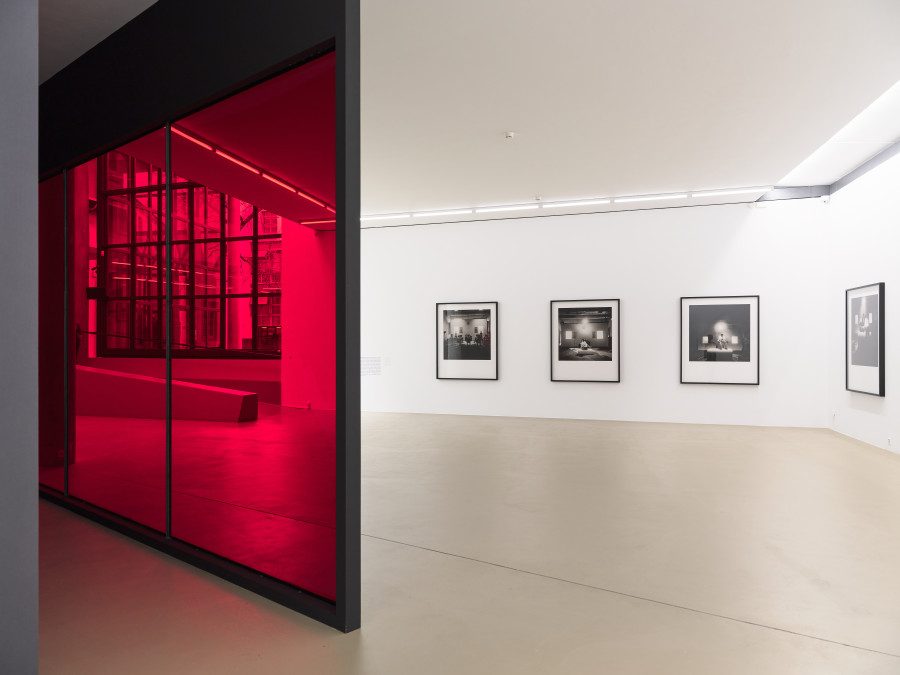 Exhibition view, Carrie Mae Weems, The Evidence of Things Not Seen, Kunstmuseum Basel, 2023-2024. © bei der Künstlerin / the artist. © Carrie Mae Weems. Courtesy of the artist, Jack Shainman Gallery, New York and Galerie Barbara Thumm, Berlin. Photo Credit: Max Ehrengruber