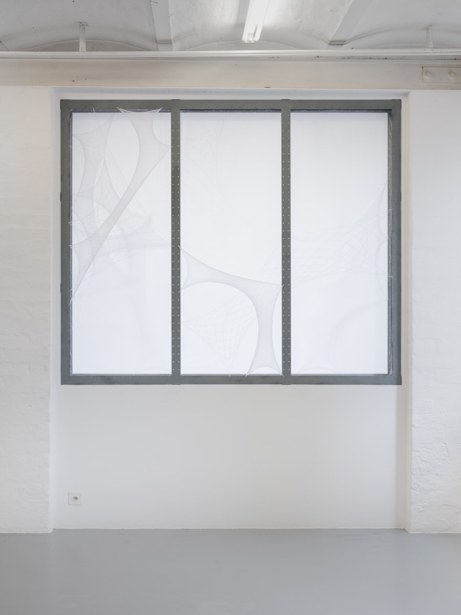 Mina Squalli-Houssaïni, Concealed #5 Hushed, 2024. CAN Centre d’art Neuchâtel, Switzerland. Photography: Sebastian Verdon. Courtesy: All images copyright and courtesy of the artists and CAN Centre d’art Neuchâtel