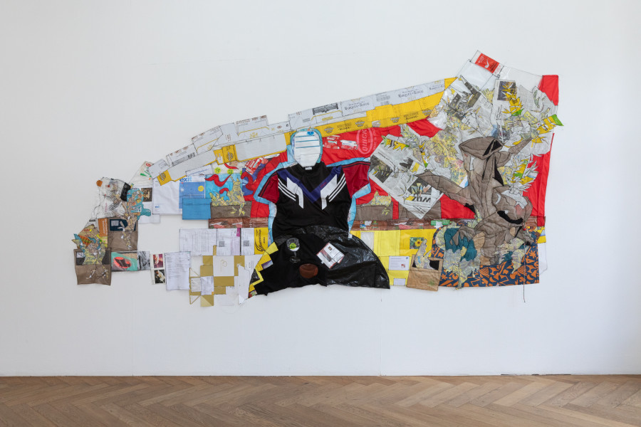 Vom Zahnen und Beissen, Diploma show BA Fine Arts HKB, 2023, Exhibition views Kunsthaus Langenthal, Photo: Judith Kakon