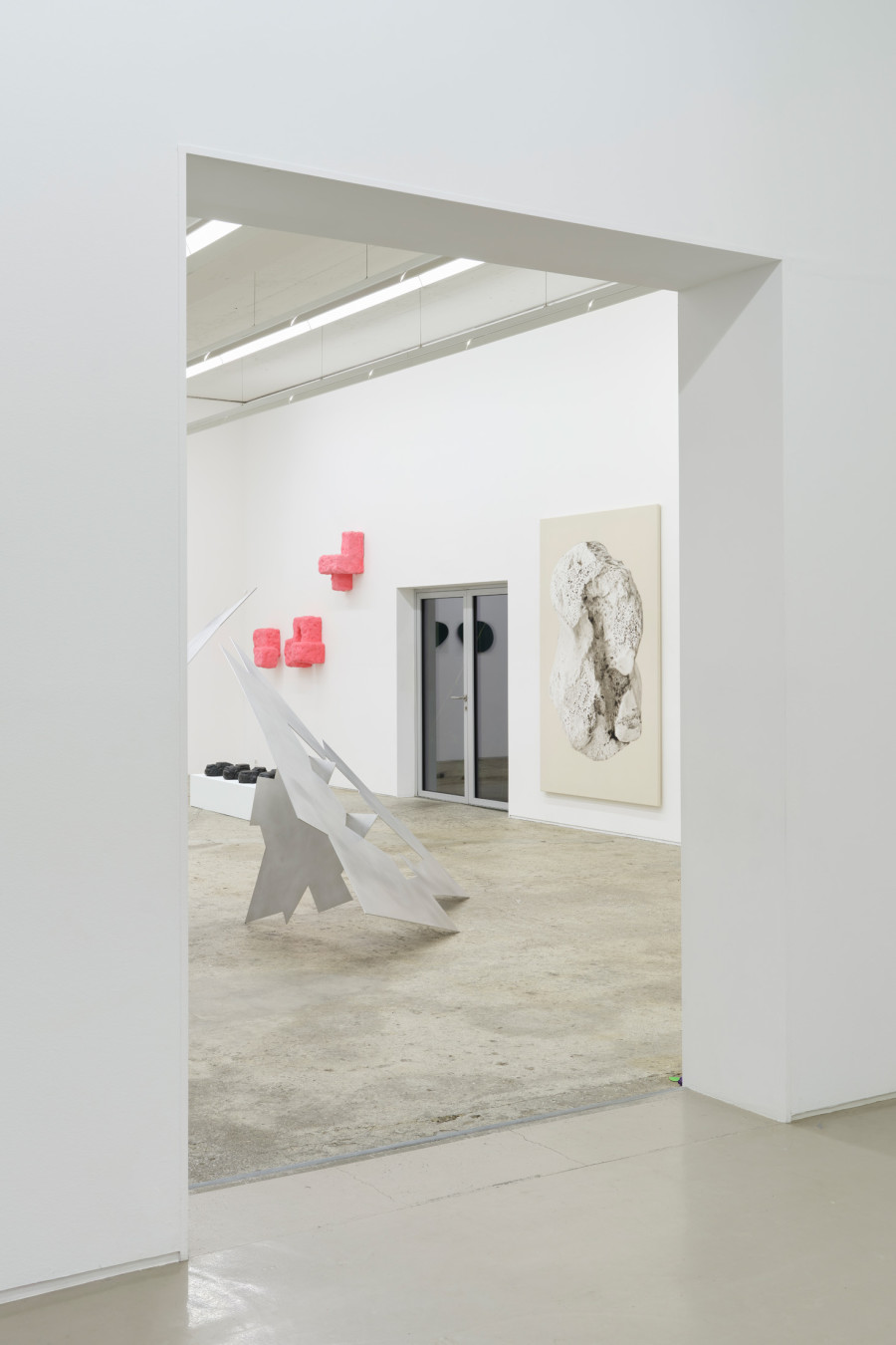 Exhibition view, Then and Now, Galerie Mark Müller, 2024. Photocredit: Conradin Frei & Galerie Mark Müller, Zurich.