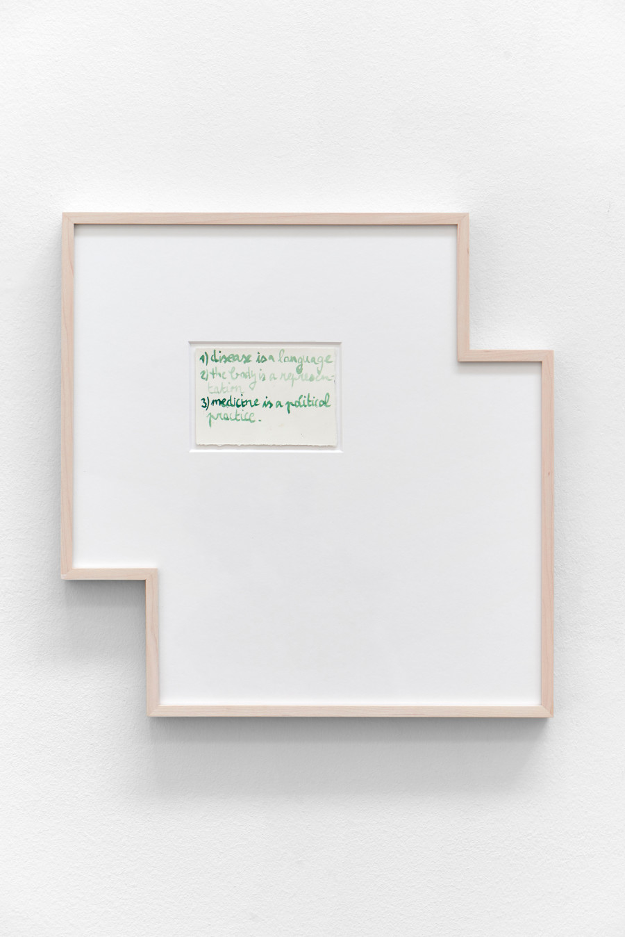 Charlotte Herzig, Sans titre, 2020. Watercolor on paper 38,7 x 37,6 cm (Ref. HER09100).
