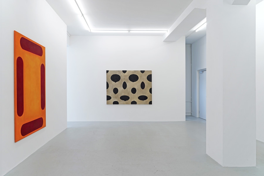 Exhibition view, Liminal Moments 1, Lullin + Ferrari, 2024.
