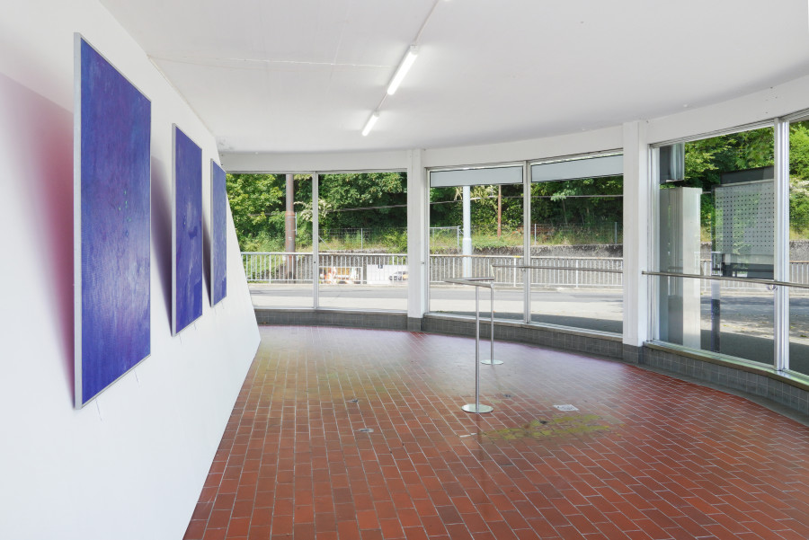 Exhibition view, Where we haven t been, 13 Vitrine, Lausanne, 2025.