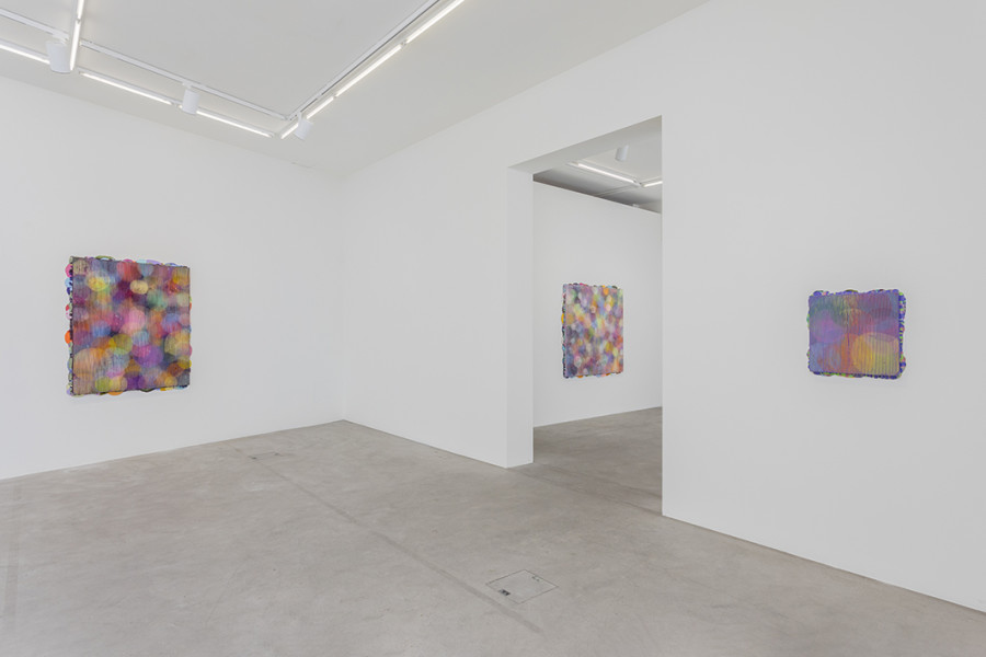 Exhibition view, Ju Ting, Deep in the Mountains, Galerie Urs Meile, 2024.