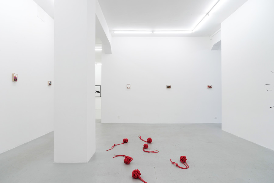 Exhibition view, Franziska Furter, Maybe Now, Lullin + Ferrari, 2025.