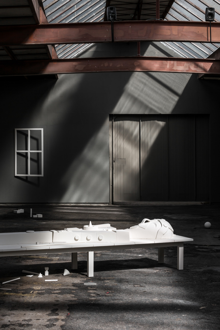 Installation view "Laura Mietrup - Blurred", March 26 to May 7, 2023, Kunsthalle Arbon, Photo: Peter Baracchi