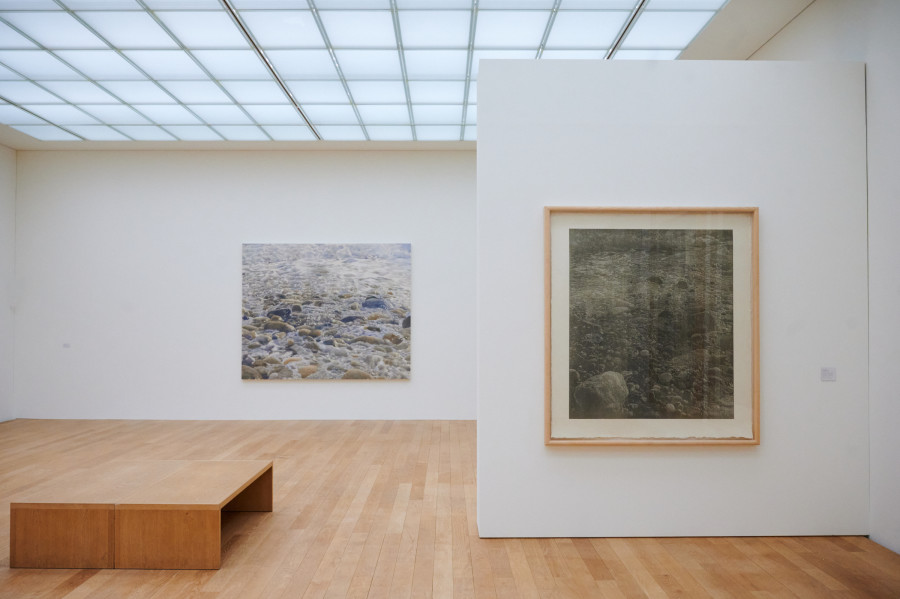 «Franz Gertsch. Rüschegger Erde / Rüschegg Earth» (23.03.2024 – 01.09.2024), exhibition view, Museum Franz Gertsch, Burgdorf, Image: Florian Spring
