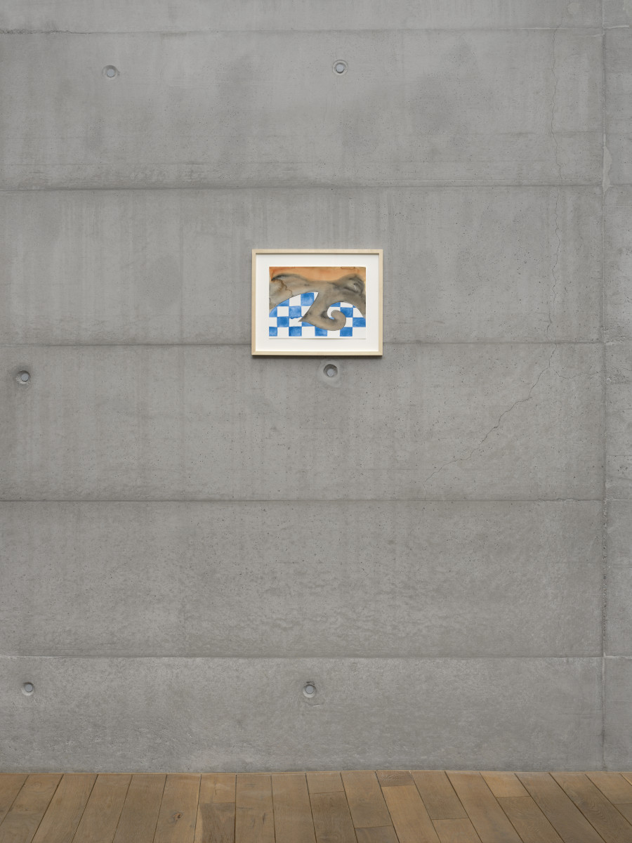 Mai-Thu Perret, Untitled, 2023, Watercolour on paper, 22.8 x 30.6 cm. Photo: Annik Wetter