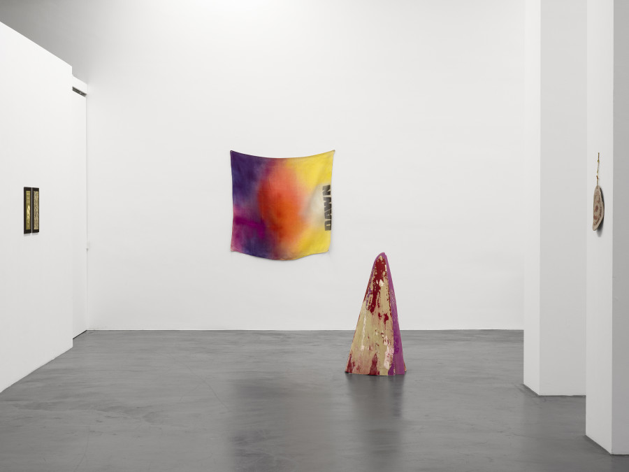 Installation view, Dietrich, curated by Anne Pontégnie, Galerie Francesca Pia, Zurich, 2024. Photo: Cedric Mussano