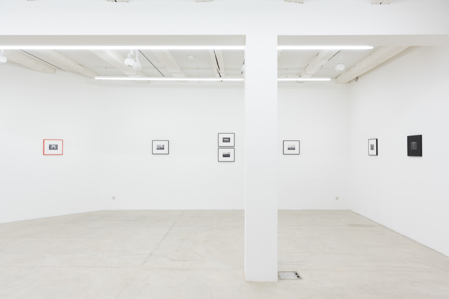 Exhibition view Solo Show Maria Netter “Installation View”, curated by Diogo Pinto at Ausstellungsraum Klingental, Basel, 2026 / Photo: Finn Curry / © Maria Netter, SIK-ISEA (Zürich); Courtesy: Fotostiftung Schweiz, Diogo Pinto