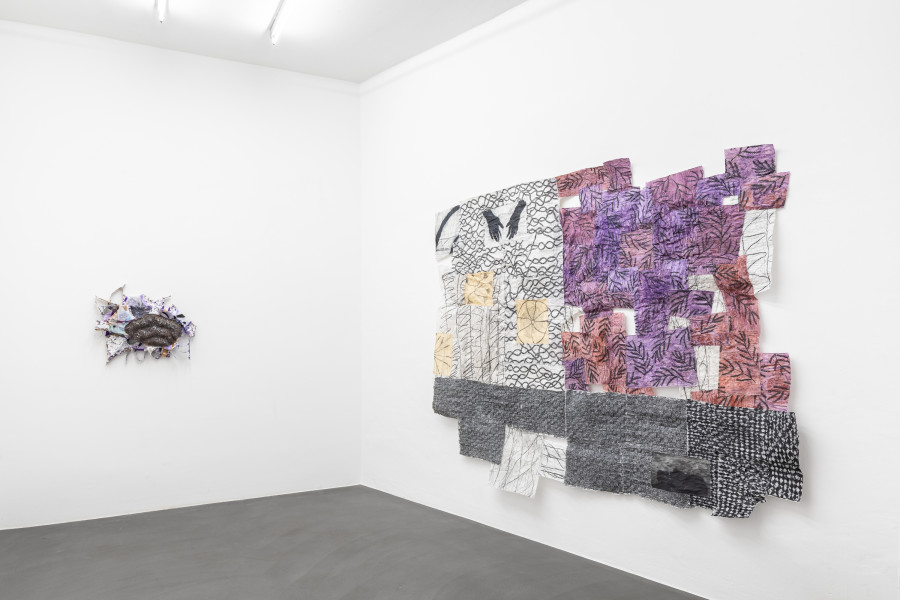 Exhibition view, Isabel Nuño de Buen, Garden of Time, Mai 36 Galerie, 2024. Photo credit: Peter Baracchi