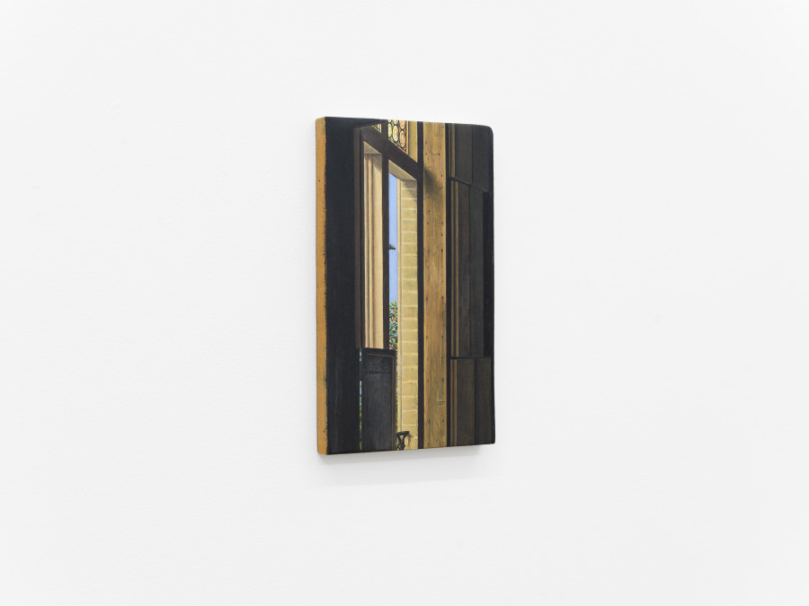 Exhibition view, Rita Siegfried, Bel Etage, suns.works, Zürich, 2025. ©2025 suns.works and the artist. Photography: Claude Barrault