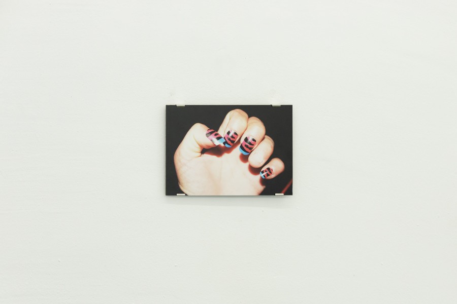 The Beauty Inkjet Print on Baryta Paper Edition of 20 15 x 21 cm, Markéta Jachimova, MY HANDS, KALI Gallery, Installation view, 2022