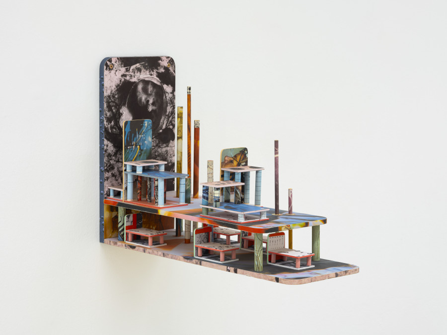 Alan Schmalz, Possibilités délirantes, réalité dominante I, 2023. Photo: Sebastian Verdon